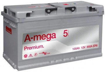 A-MEGA PREMIUM 100AH 950A24